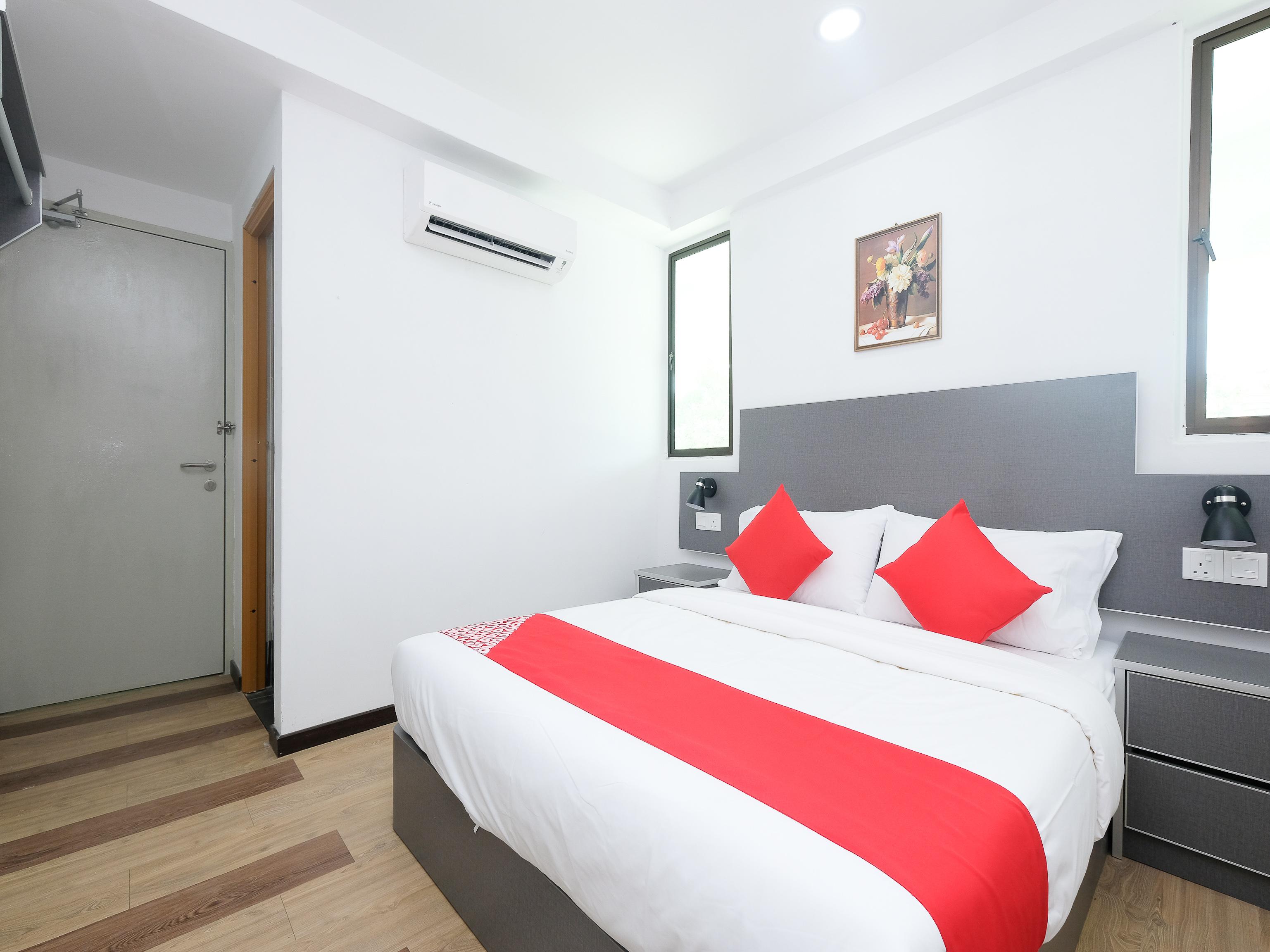 Oyo 44043 First Garden Hotel Kuantan Exterior foto